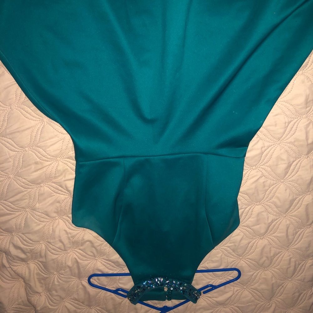 Macy’s homecoming dress, worn once